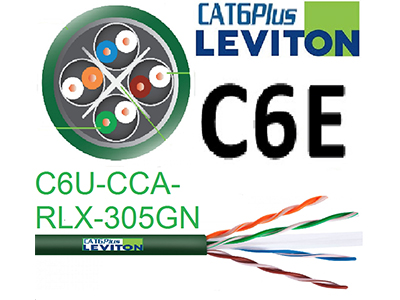 foto noticia Cable Cat 6 U/UTP Cca para instalaciones donde la seguridad ante el fuego es una prioridad.